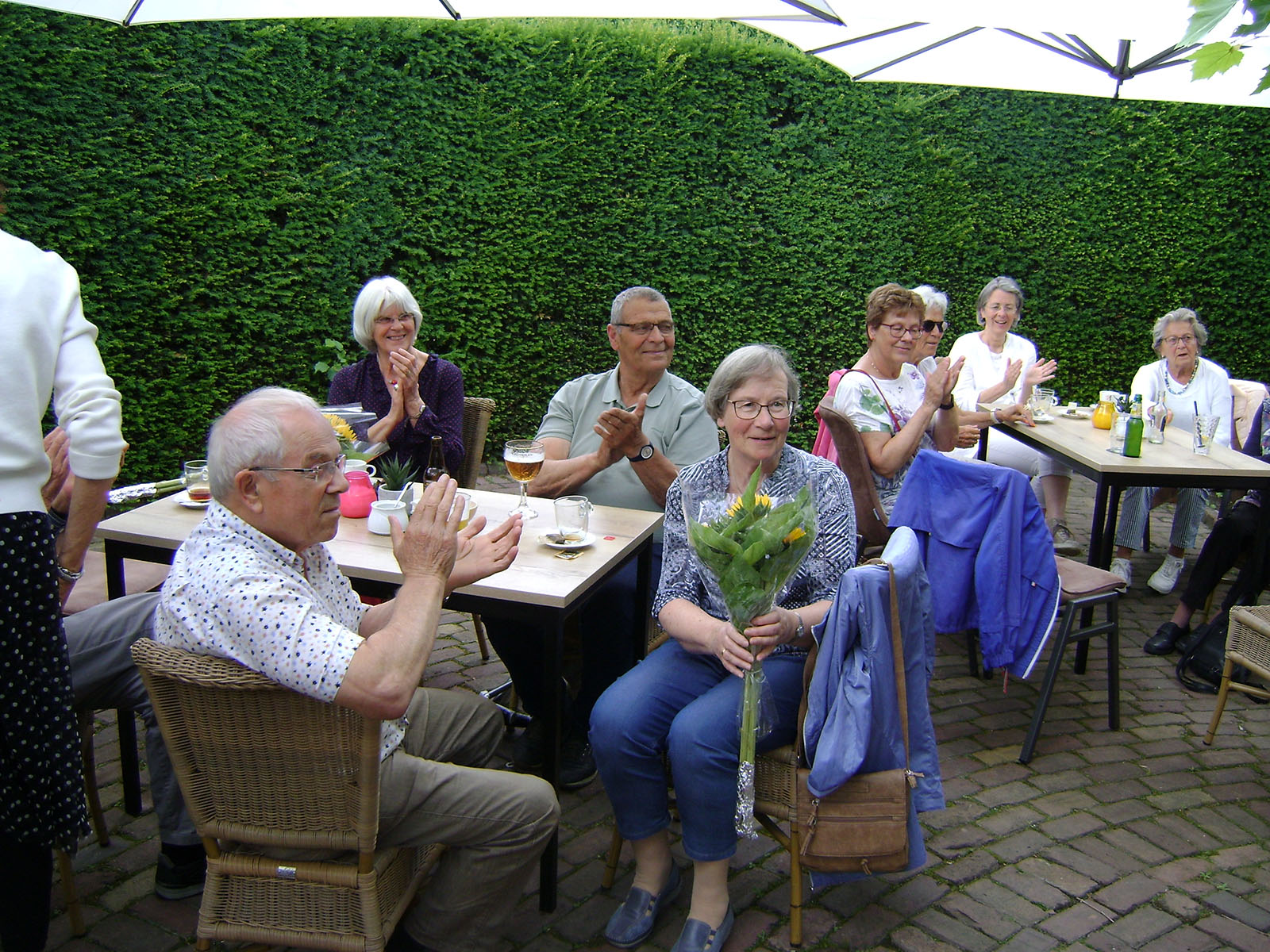 Samenkomst in de Molen.
